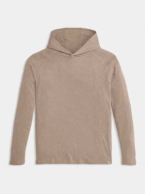 NEW GENTEAL men's wander long sleeve hoodie in birch